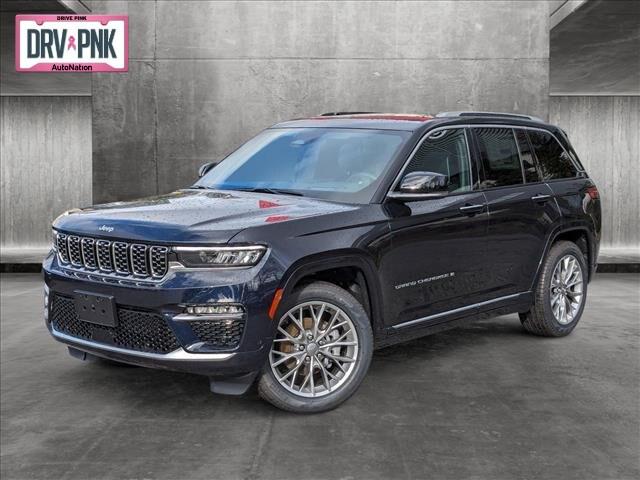 2024 Jeep Grand Cherokee GRAND CHEROKEE SUMMIT 4X4