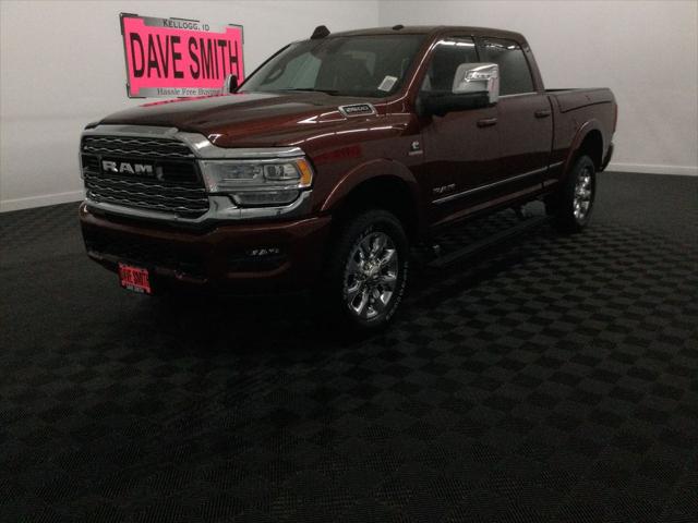 2024 RAM Ram 2500 RAM 2500 LIMITED CREW CAB 4X4 64 BOX