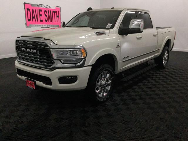 2024 RAM Ram 2500 RAM 2500 LIMITED CREW CAB 4X4 64 BOX