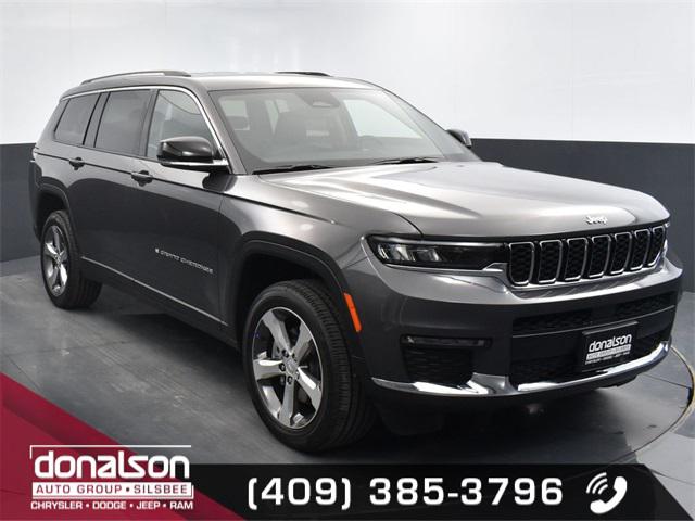 2024 Jeep Grand Cherokee GRAND CHEROKEE L LIMITED 4X4