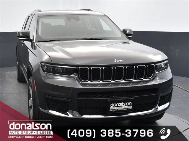 2024 Jeep Grand Cherokee GRAND CHEROKEE L LIMITED 4X4