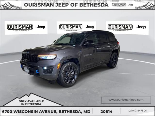 2024 Jeep Grand Cherokee 4xe GRAND CHEROKEE 4xe