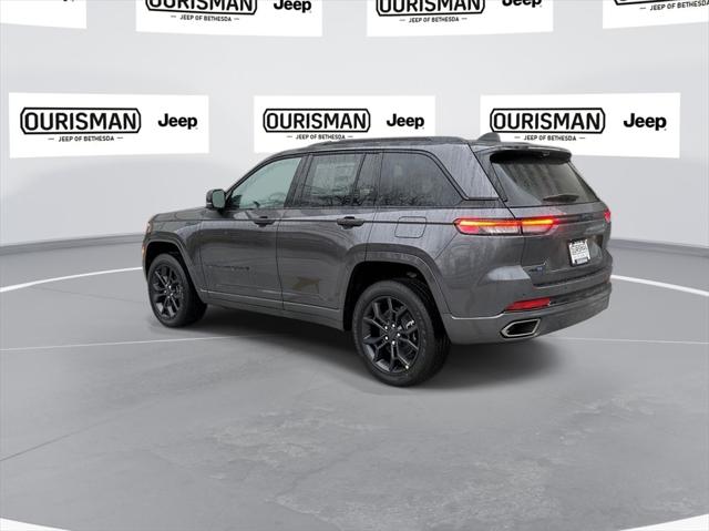 2024 Jeep Grand Cherokee 4xe GRAND CHEROKEE 4xe