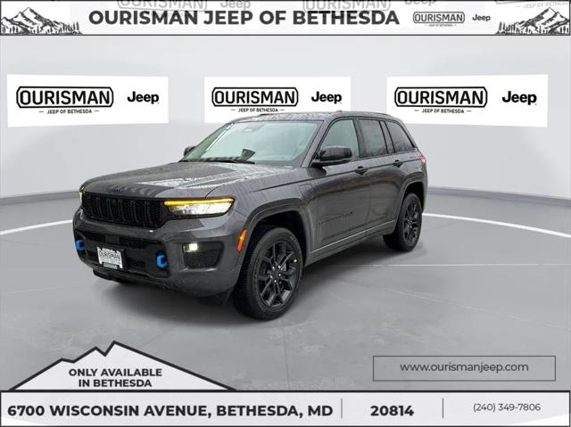 2024 Jeep Grand Cherokee 4xe GRAND CHEROKEE 4xe