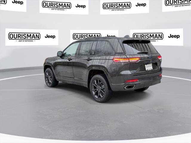 2024 Jeep Grand Cherokee 4xe GRAND CHEROKEE ANNIVERSARY EDITION 4xe