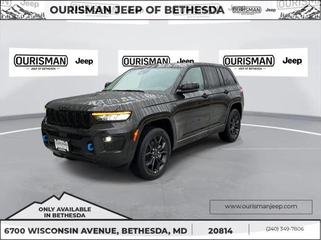 2024 Jeep Grand Cherokee 4xe GRAND CHEROKEE ANNIVERSARY EDITION 4xe