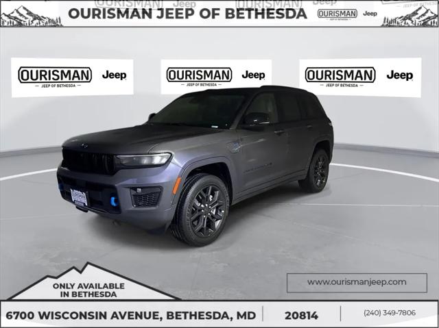 2024 Jeep Grand Cherokee 4xe GRAND CHEROKEE 4xe