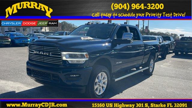 2024 RAM Ram 2500 RAM 2500 LARAMIE CREW CAB 4X4 64 BOX