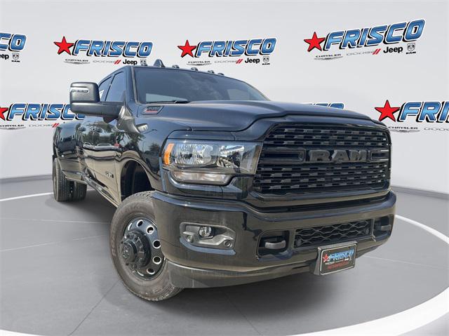 2024 RAM Ram 3500 RAM 3500 BIG HORN CREW CAB 4X4 8 BOX