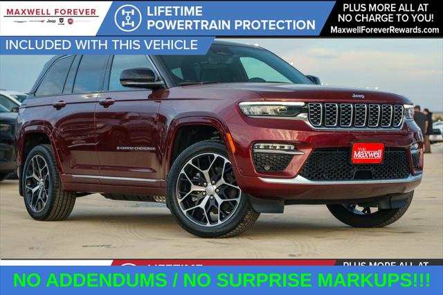 2024 Jeep Grand Cherokee 4xe GRAND CHEROKEE SUMMIT RESERVE 4xe