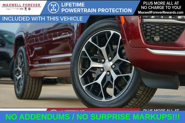 2024 Jeep Grand Cherokee 4xe GRAND CHEROKEE SUMMIT RESERVE 4xe