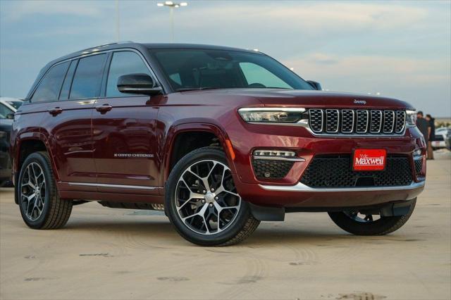 2024 Jeep Grand Cherokee 4xe GRAND CHEROKEE SUMMIT RESERVE 4xe