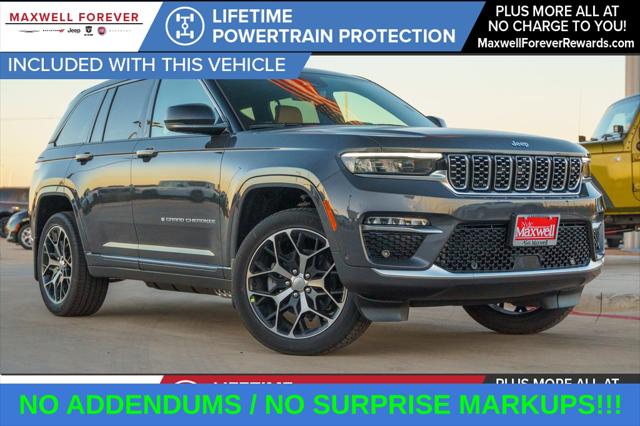 2024 Jeep Grand Cherokee 4xe GRAND CHEROKEE SUMMIT RESERVE 4xe