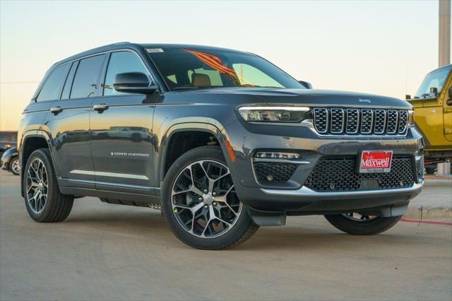 2024 Jeep Grand Cherokee 4xe GRAND CHEROKEE SUMMIT RESERVE 4xe