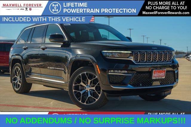 2024 Jeep Grand Cherokee 4xe GRAND CHEROKEE SUMMIT RESERVE 4xe