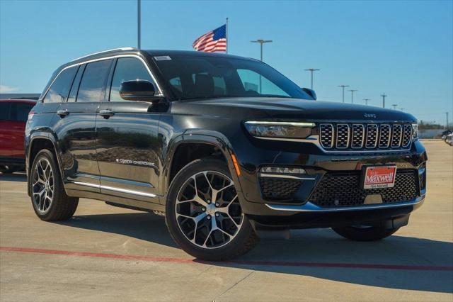 2024 Jeep Grand Cherokee 4xe GRAND CHEROKEE SUMMIT RESERVE 4xe