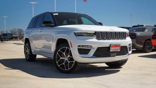 2024 Jeep Grand Cherokee 4xe GRAND CHEROKEE SUMMIT RESERVE 4xe