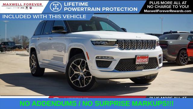 2024 Jeep Grand Cherokee 4xe GRAND CHEROKEE SUMMIT RESERVE 4xe