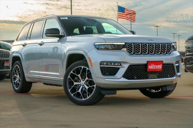 2024 Jeep Grand Cherokee 4xe GRAND CHEROKEE SUMMIT RESERVE 4xe