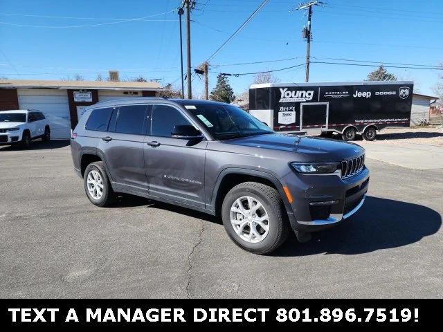 2024 Jeep Grand Cherokee GRAND CHEROKEE L LIMITED 4X4