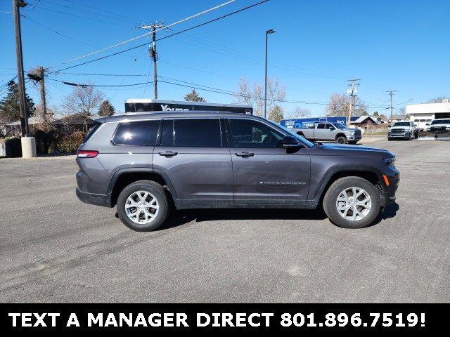 2024 Jeep Grand Cherokee GRAND CHEROKEE L LIMITED 4X4