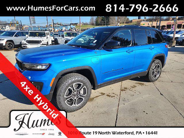 2024 Jeep Grand Cherokee 4xe GRAND CHEROKEE TRAILHAWK 4xe