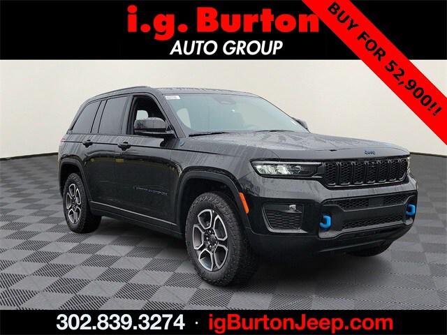 2024 Jeep Grand Cherokee 4xe GRAND CHEROKEE TRAILHAWK 4xe