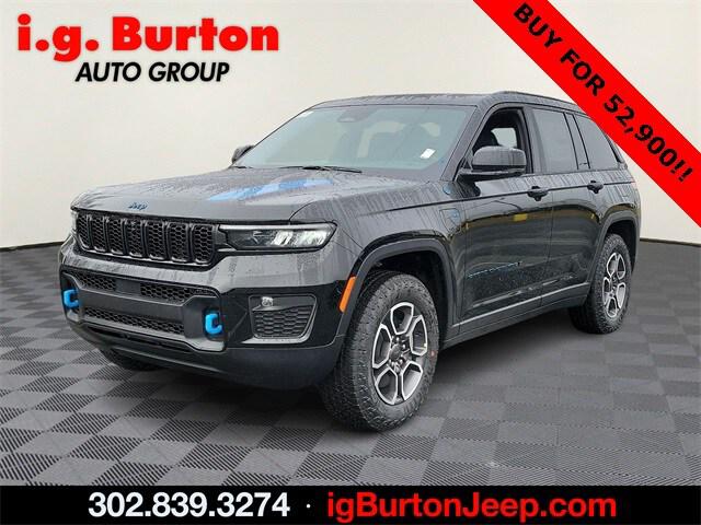 2024 Jeep Grand Cherokee 4xe GRAND CHEROKEE TRAILHAWK 4xe