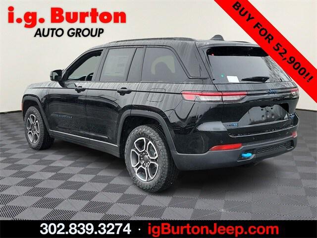 2024 Jeep Grand Cherokee 4xe GRAND CHEROKEE TRAILHAWK 4xe