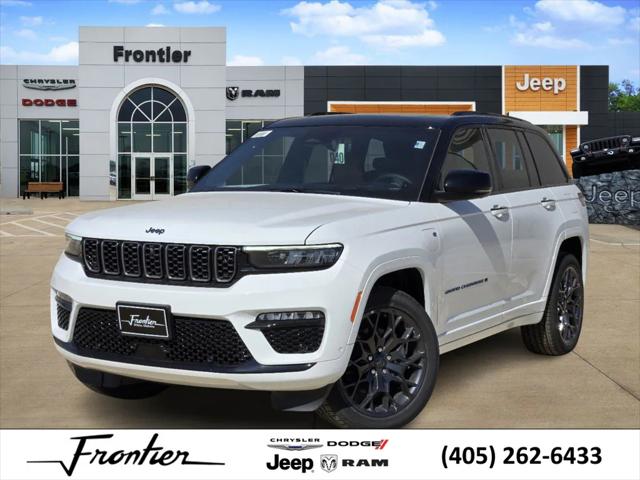 2024 Jeep Grand Cherokee 4xe GRAND CHEROKEE SUMMIT 4xe