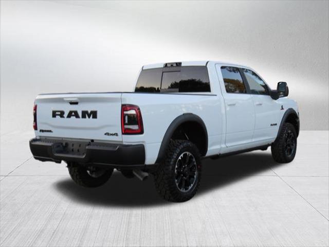 2024 RAM Ram 2500 RAM 2500 REBEL CREW CAB 4X4 64 BOX