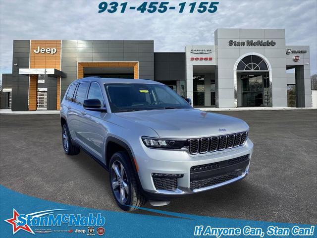 2024 Jeep Grand Cherokee GRAND CHEROKEE L LIMITED 4X4