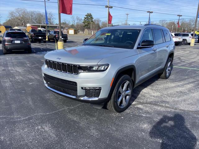 2024 Jeep Grand Cherokee GRAND CHEROKEE L LIMITED 4X4