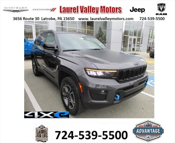 2024 Jeep Grand Cherokee 4xe GRAND CHEROKEE TRAILHAWK 4xe