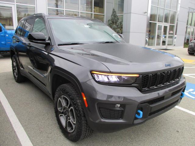 2024 Jeep Grand Cherokee 4xe GRAND CHEROKEE TRAILHAWK 4xe