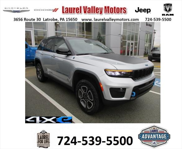 2024 Jeep Grand Cherokee 4xe GRAND CHEROKEE TRAILHAWK 4xe