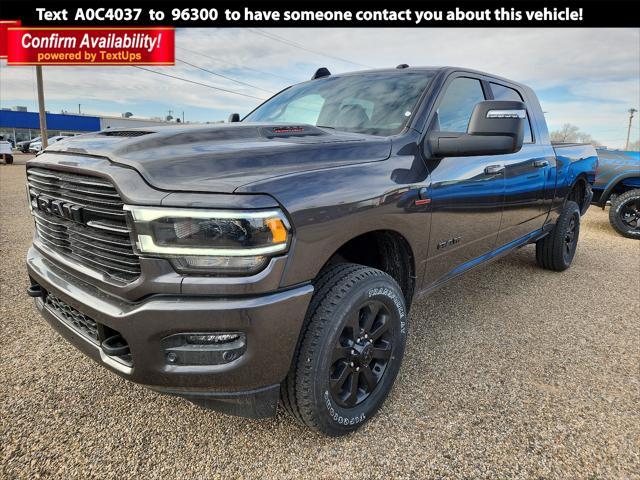 2024 RAM Ram 2500 RAM 2500 LARAMIE MEGA CAB 4X4 64 BOX