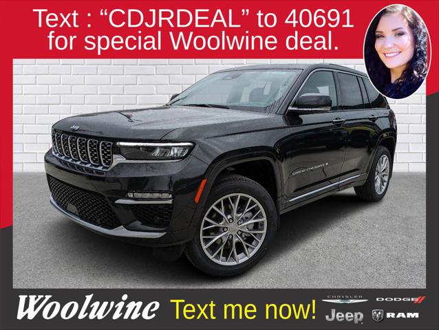 2024 Jeep Grand Cherokee GRAND CHEROKEE SUMMIT 4X4