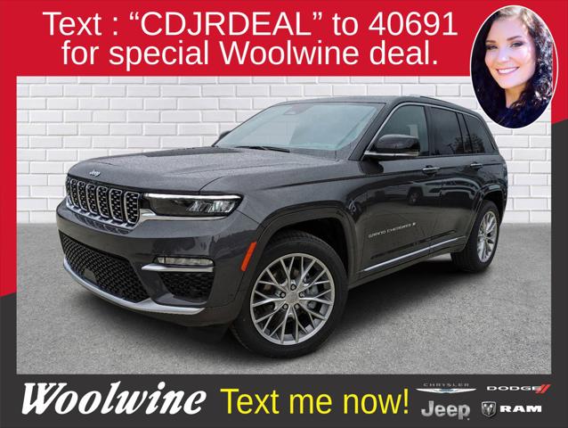 2024 Jeep Grand Cherokee GRAND CHEROKEE SUMMIT 4X4