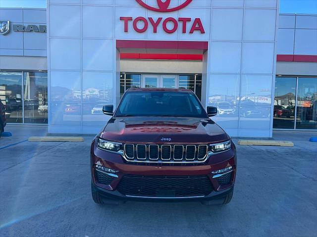 2024 Jeep Grand Cherokee GRAND CHEROKEE LIMITED 4X4