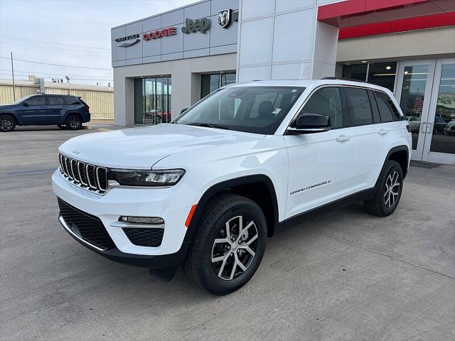 2024 Jeep Grand Cherokee GRAND CHEROKEE LIMITED 4X4