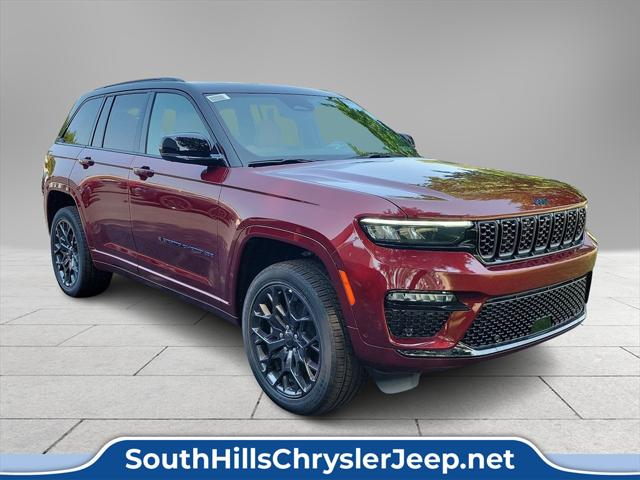 2024 Jeep Grand Cherokee 4xe GRAND CHEROKEE SUMMIT 4xe