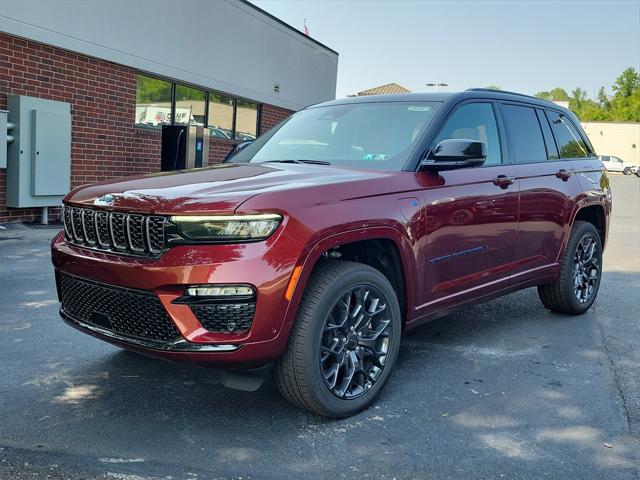 2024 Jeep Grand Cherokee 4xe GRAND CHEROKEE SUMMIT 4xe