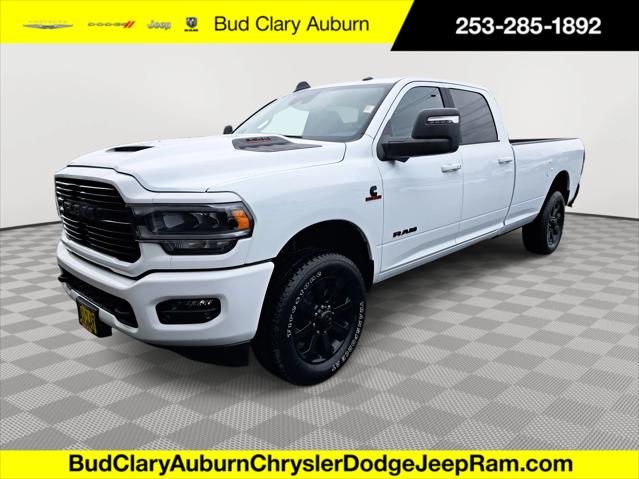 2024 RAM Ram 3500 RAM 3500 LARAMIE CREW CAB 4X4 8 BOX