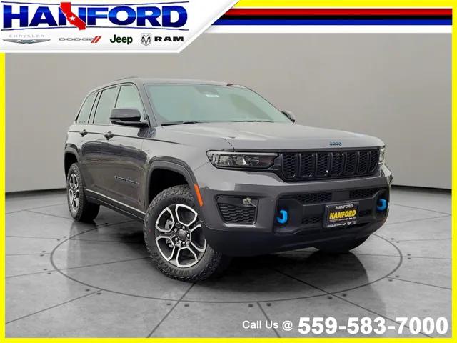 2024 Jeep Grand Cherokee 4xe GRAND CHEROKEE TRAILHAWK 4xe