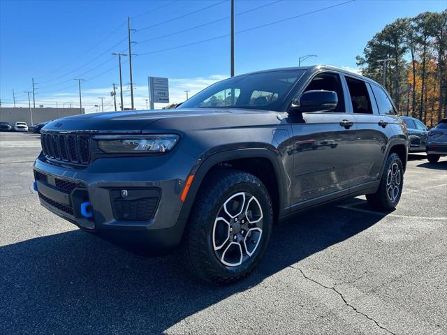 2024 Jeep Grand Cherokee 4xe GRAND CHEROKEE TRAILHAWK 4xe