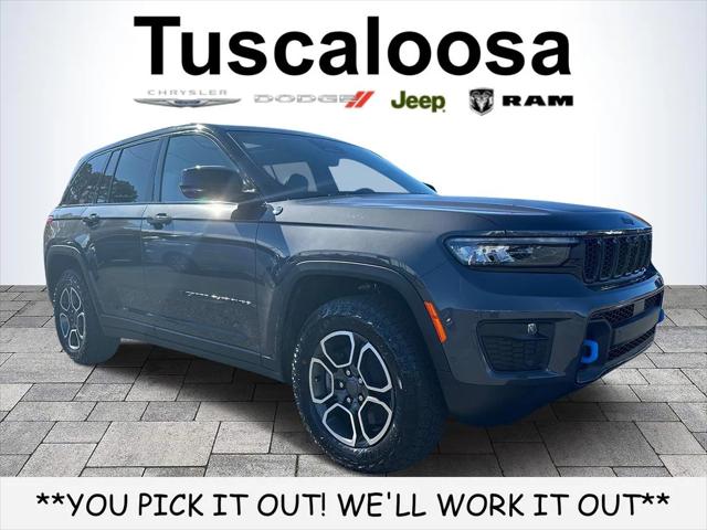 2024 Jeep Grand Cherokee 4xe GRAND CHEROKEE TRAILHAWK 4xe