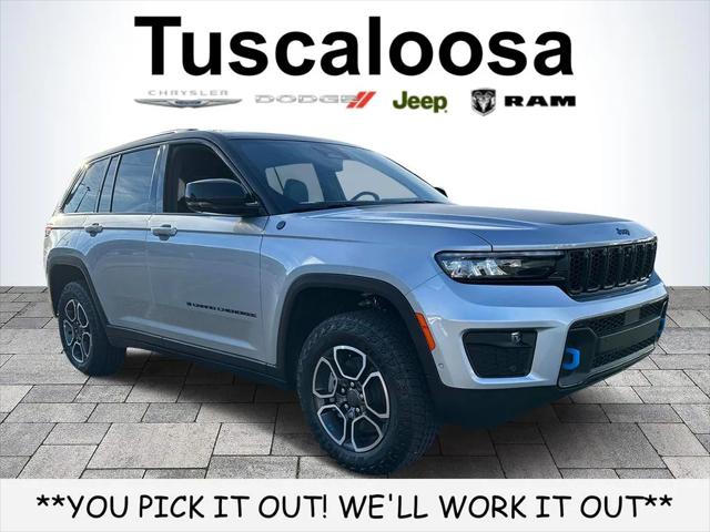 2024 Jeep Grand Cherokee 4xe GRAND CHEROKEE TRAILHAWK 4xe