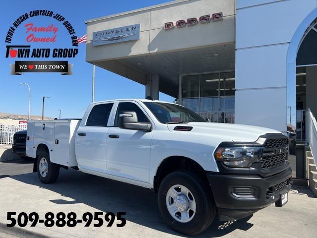 2024 RAM Ram 3500 RAM 3500 TRADESMAN CREW CAB 4X4 8 BOX 2024 RAM Ram 3500 RAM 3500 TRADESMAN CREW CAB 4X4 8 BOX