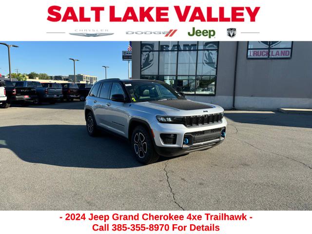 2024 Jeep Grand Cherokee 4xe GRAND CHEROKEE TRAILHAWK 4xe